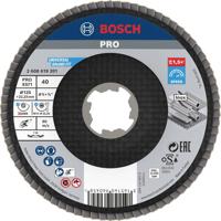 Bosch Accessories 2608619201 Lamellenschuurschijf Diameter 125 mm Korrelgrootte (num)=40 1 stuk(s) - thumbnail