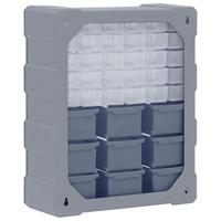 VidaXL Organiser met 39 lades 38x16x47 cm - thumbnail