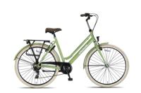 Crown New York 28 Inch 53 cm Dames 7V V Brakes Groen - thumbnail