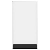 VidaXL Vitrine transparant 20x20x38 cm acryl - thumbnail