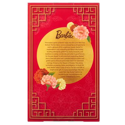 Barbie voor Chinees Nieuwjaar - Signature Barbie - Leeftijd 6+ - Barbie - JJX83
