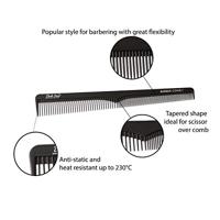 Dark Stag Combs Barber Comb 1 1Stuks - thumbnail
