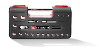 Facom SL.DBOX1PB Dopsleutelset Metrisch 1/2 (12.5 mm) 20-delig