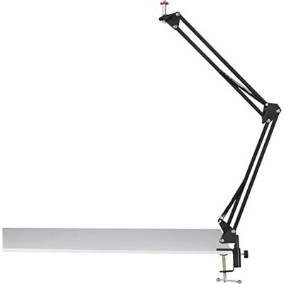 Hama Flexibele Scharnierarm 700 ¼ Max. 70 Cm Met Tafelklem Voor Ringlamp Hama Flexibele Scharnierarm 700 ¼ Max. 70 Cm Met Tafelklem Voor Ringlamp