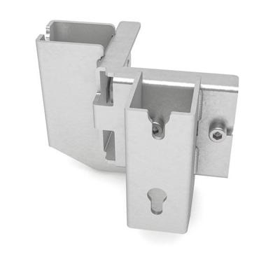 Showtec Mammoth Dex hoekklem voor podiumrailing XS