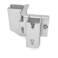 Showtec Mammoth Dex hoekklem voor podiumrailing XS - thumbnail