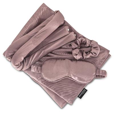 RoyalTextile - Beauty Slaapset 4-delig - Roze - Default Title