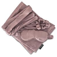RoyalTextile - Beauty Slaapset 4-delig - Roze - Default Title - thumbnail