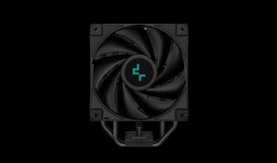 DeepCool AK400 ZERO DARK Processor Luchtkoeler 12 cm Zwart 1 stuk(s)