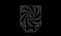 DeepCool AK400 ZERO DARK Processor Luchtkoeler 12 cm Zwart 1 stuk(s) - thumbnail