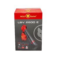 Wolf-Garten LBV 2600 E elektrische bladblazer - thumbnail