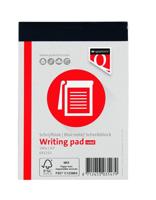 Schrijfblok Quantore A7 lijn 100vel 60gr - thumbnail