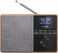 Philips TAR5505/10 DAB radio Bruin - thumbnail
