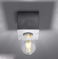 Sollux Plafondlamp Ariz beton - thumbnail