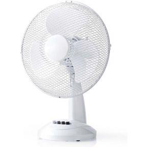 Nedis Tafelventilator | 300 mm | 35 W | Wit | 1 stuk - FNTB10CWT30 FNTB10CWT30
