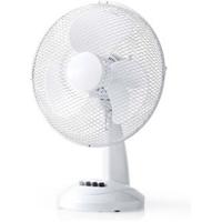 Nedis Tafelventilator | 300 mm | 35 W | Wit | 1 stuk - FNTB10CWT30 FNTB10CWT30 - thumbnail