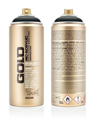 Montana Gold 400ML G8145 Antracite