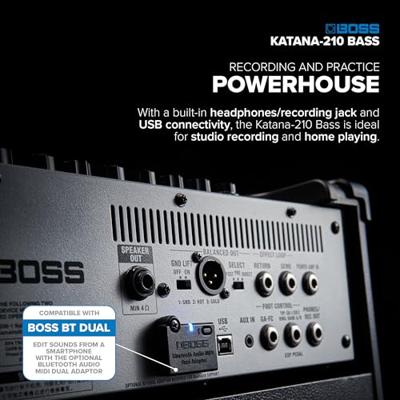 Boss Katana-210 Bass