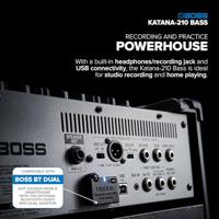 Boss Katana-210 Bass - thumbnail