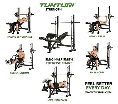 Tunturi SM60 Half Smith Machine