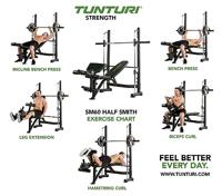 Tunturi SM60 Half Smith Machine - thumbnail