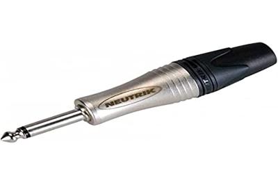 Neutrik NP2XL Mono jack kabeldeel groot