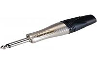 Neutrik NP2XL Jackplug 6,35 mm Stekker, recht Aantal polen: 2 Mono Zilver 1 stuk(s) - thumbnail