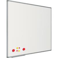 Smit Visual whiteboard, gelakt staal, magnetisch, 60 x 45 cm - thumbnail