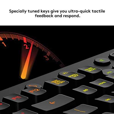 Logitech G213 Prodigy Gaming Keyboard gaming toetsenbord Logitech G213 Prodigy Gaming Keyboard gaming toetsenbord