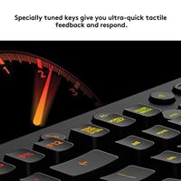 Logitech G213 Prodigy Gaming Keyboard gaming toetsenbord - thumbnail