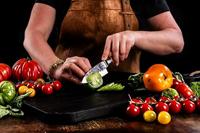 Forged Olive Officemes - 23 cm - thumbnail