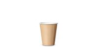 Viva Koffiekopje Papercup Laura Warm Sand 200 ml - thumbnail
