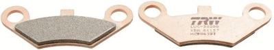 TRW remblokken "mcb 863" brake pad mcb 863 si sintered metal