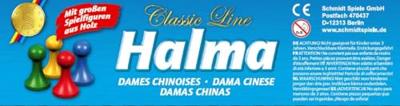 SCHMIDT EN SPIELE Bordspel - Chinese Dammen - Klassieke lijn - thumbnail