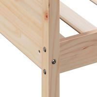 Slaapbank 75x190 cm massief grenenhout - thumbnail