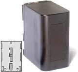 Camera-accu BP-945 / BP-941 voor Canon - thumbnail