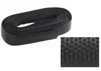 Barbieri handlebar tape with silicone structure black - thumbnail