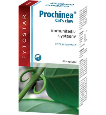 Fytostar Weerstand Prochinea Cat's Claw Complex 60Capsules