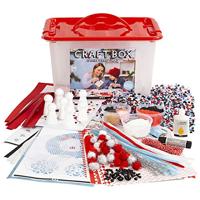 Creativ Company Familie knutselbox kerstmis - thumbnail