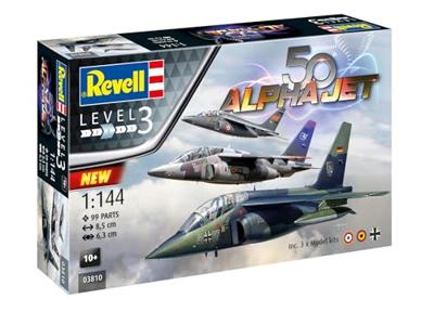 Revell 1/144 50th Anniversary Alpha Jet