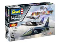 Revell 1/144 50th Anniversary Alpha Jet - thumbnail