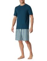 Schiesser Schiesser Pyjama Short admiral 181182 50/M - thumbnail