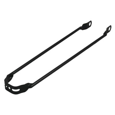 Spatbordstang 26" Zwart