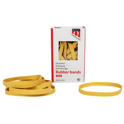 Elastiek Quantore 77 120x7.5x1mm 100gram | 80 stuks Elastiek Quantore 77 120x7.5x1mm 100gram | 80 stuks