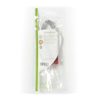 CAT6 S/FTP-Netwerkkabel | RJ45 Male - RJ45 Male | 0,5 m | Transparant - thumbnail