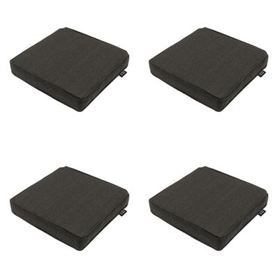 Luxe Zitkussen 40x40 cm Dark Grey (4 stuks) Madison - Madison