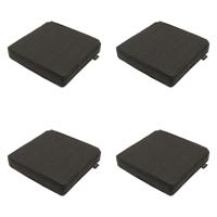 Luxe Zitkussen 40x40 cm Dark Grey (4 stuks) Madison - Madison - thumbnail