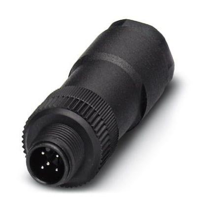 Phoenix Contact 1662285 Sensor/actuator connector, niet geassembleerd M12 Aantal polen (sensoren): 5 Stekker, recht 1 stuk(s) Phoenix Contact 1662285 Sensor/actuator connector, niet geassembleerd M12 Aantal polen (sensoren): 5 Stekker, recht 1 stuk(s)