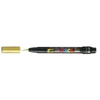 Paintmarker uni posca pcf350 brush 1-10mm goud | 5 stuks - thumbnail