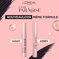 L’Oréal Paris Lash Paradise Mascara - 02 Intense Black - Extra Zwarte volume mascara met castorolie en rozenolie - 6,4 ml. (Paradise Extatic Mascara) - thumbnail
